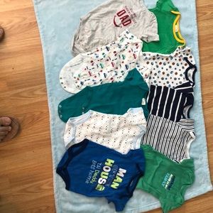 Baby boy bodysuit
